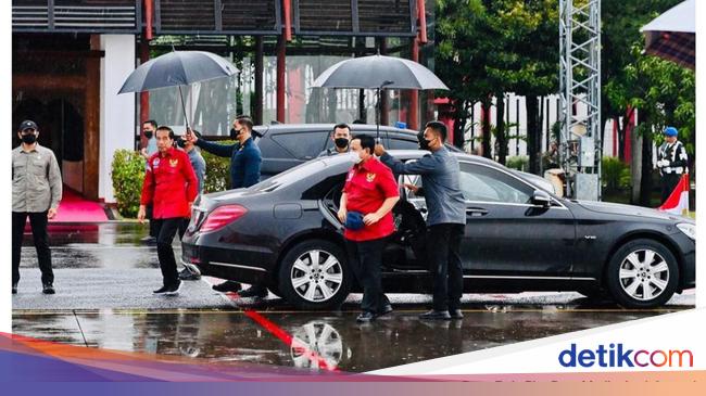 Cerita soal Prabowo Semobil dengan Jokowi saat Peresmian AMN di Surabaya