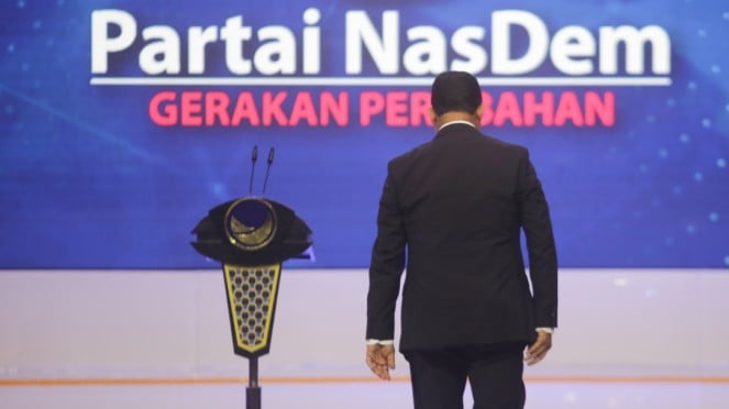 Elektabilitas Moncer di Charta Politika Gegara Anies, Nasdem: Alhamdulillah