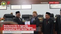 DPRK Aceh Besar Terima Dua Raqan