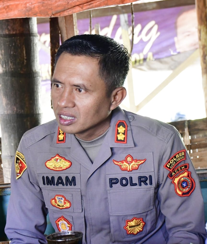 Kapolres Aceh Tamiang Peduli Wartawan Tanggulangi BPJS Ketenagakerjaan. 