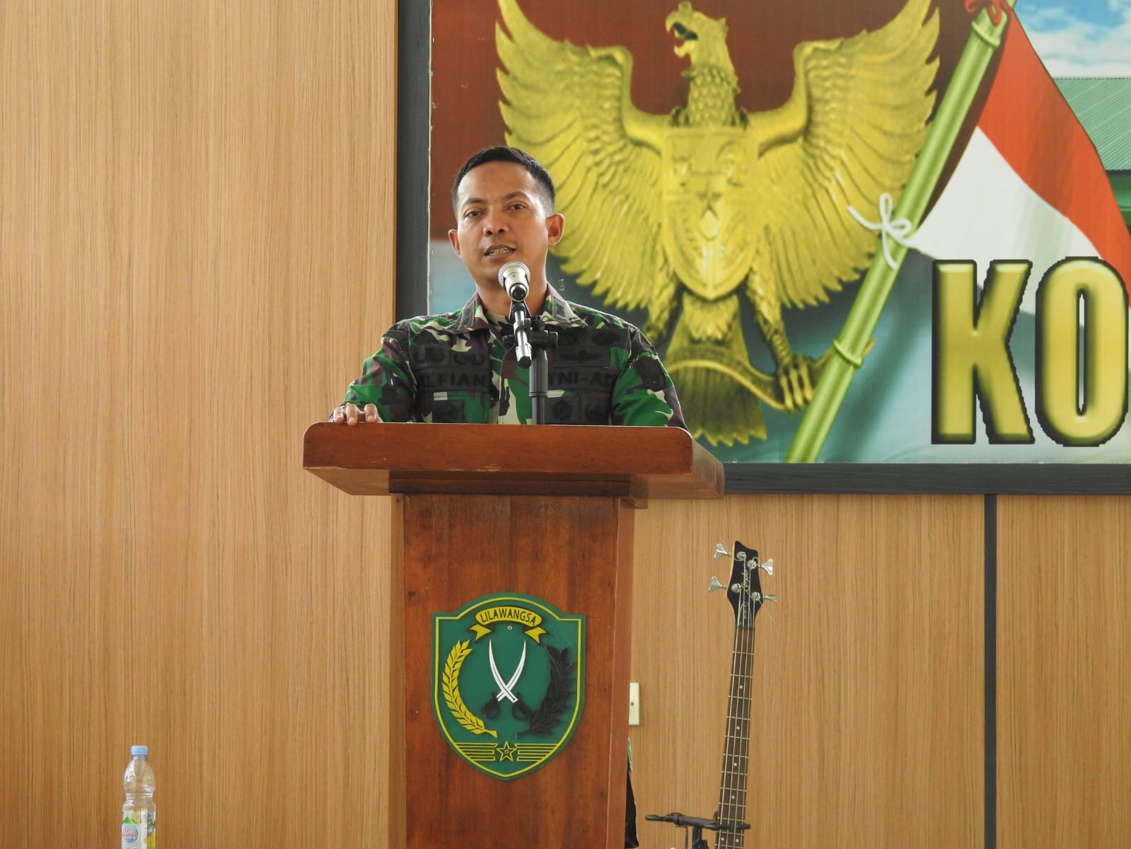 Komandan Kodim 0117/Aceh bersinergi Bersama Kapolres Tamiang Coffee Bareng Bersama Rekan Wartawan Aceh Tamiang