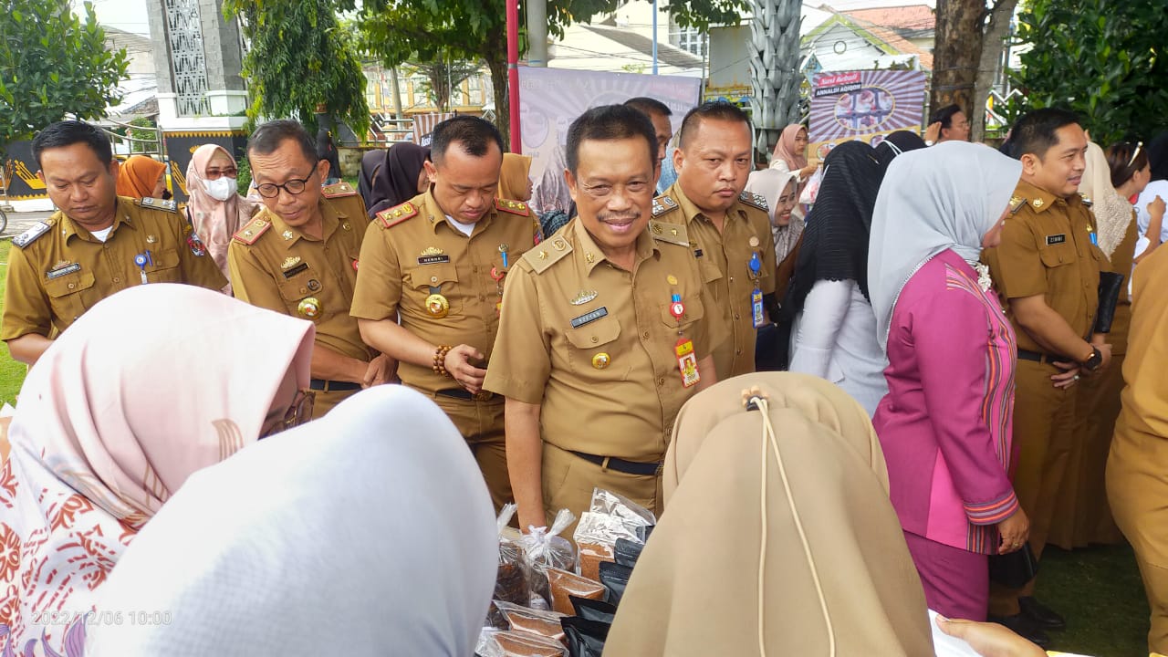 Pulihkan Perekonomian, Pemkab Gelar Bazar UMKM