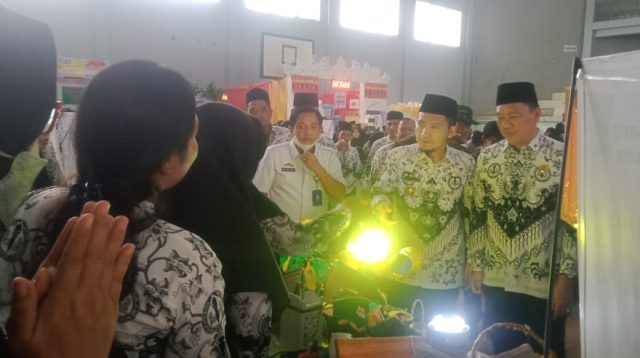 Peringati HUT PGRI ke 77 Tahun, Ini Pesan Wabub Lampung Utara