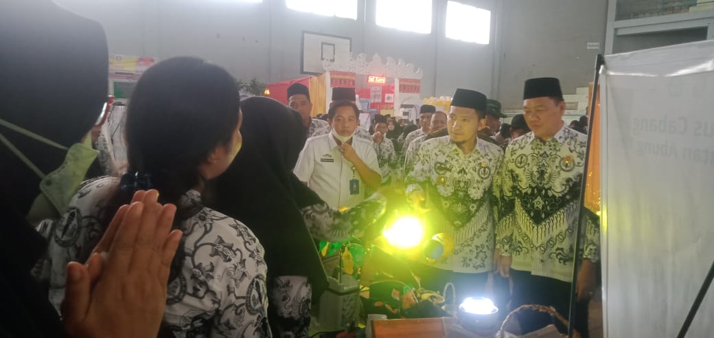 Peringati HUT PGRI ke 77 Tahun, Ini Pesan Wabub Lampung Utara