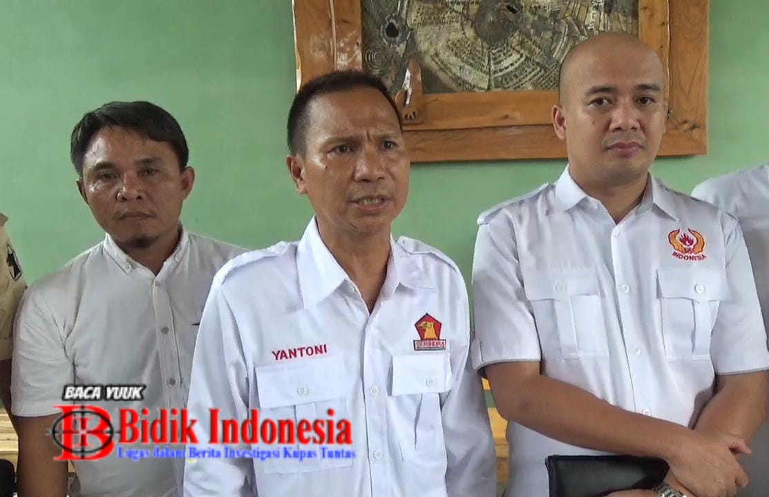 Gerindra Tubaba Siap Tarung Pada Pemilu 2024, Yantoni : Prabowo Presiden!