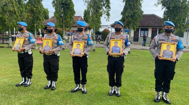 Lima Polisi Nakal Polres Lampung Utara Dipecat, Ini Masalahnya