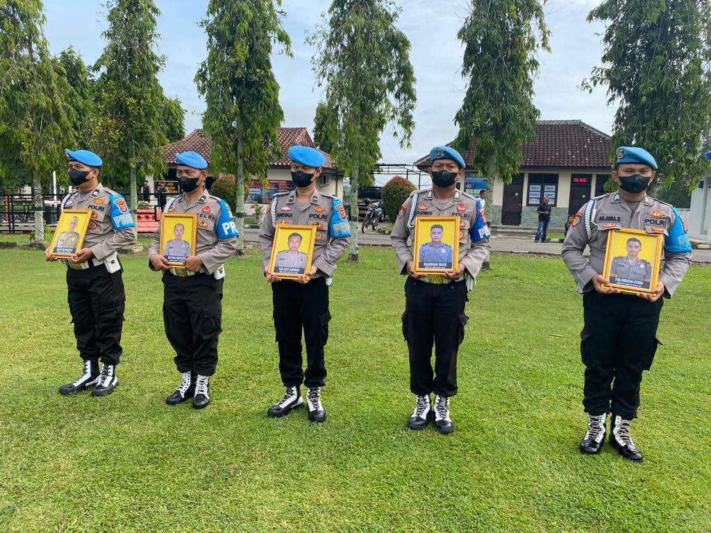 Lima Polisi Nakal Polres Lampung Utara Dipecat, Ini Masalahnya