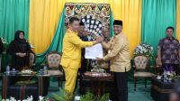 Kendalikan Inflasi Daerah, PJ Walikota Lhokseumawe Teken MoU Dengan 11 Kepala Daera