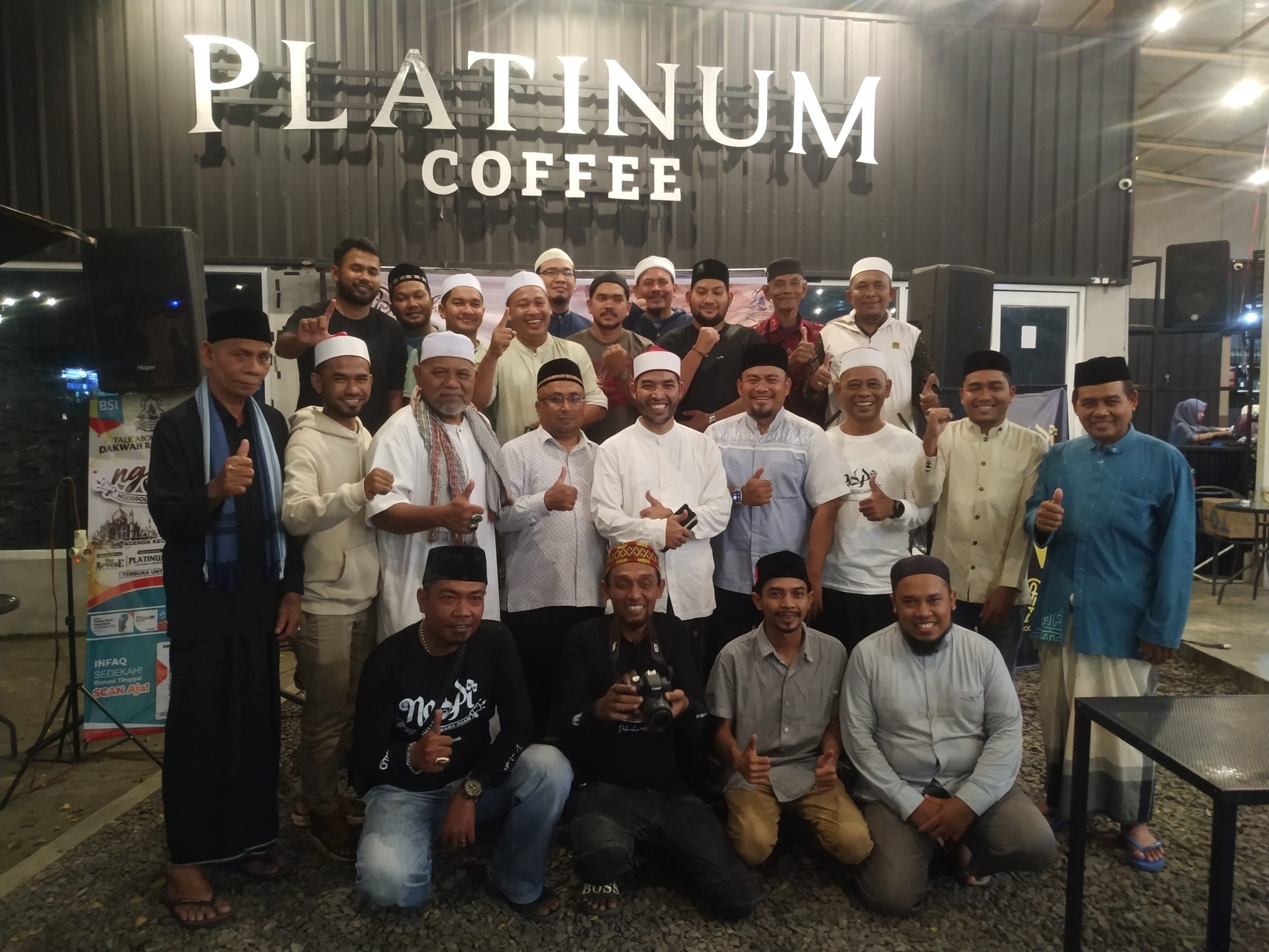 Special Ngopi Pekan Ke-10, Hadirkan Ulama Aceh Doktor Filsafat Al-Azhar Kairo Mesir