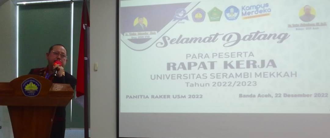 Universitas Serambi Mekkah Adakan Raker 2022/2023