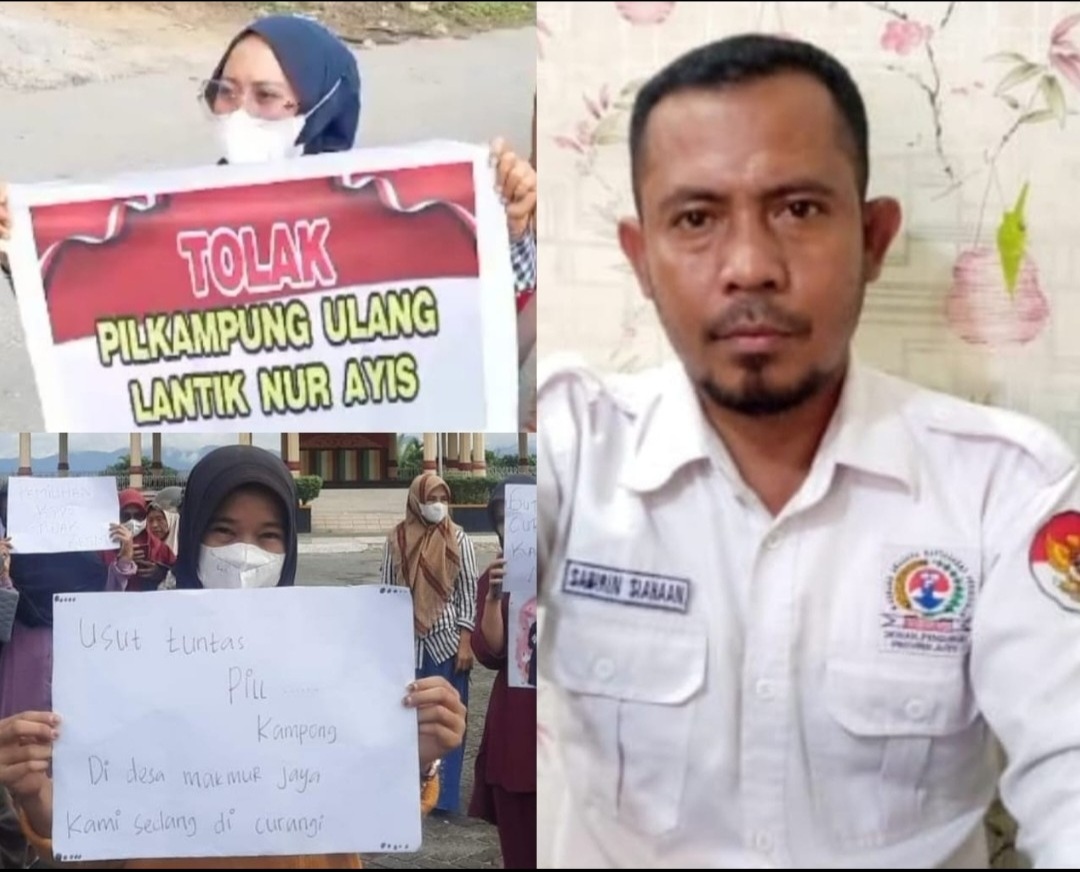 LSM Noorwangsanegara DESAK Walikota Subulussalam SEGERA Laksanakan Pilkampong Ulang Makmur Jaya