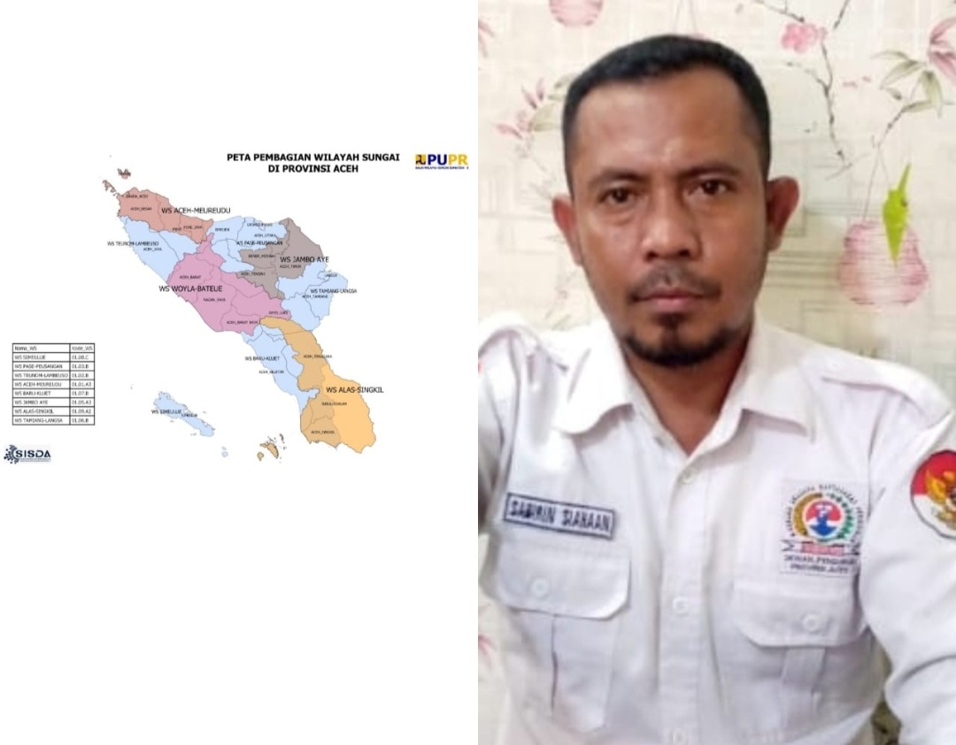 DPD.  LSM, Noorwasanegara Minta BWS Sumatra-I Turun Ke DAS Lae Sokhaya Kota Subulussalam