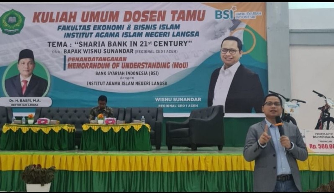 Dukung Digital Campus, BSI Perkuat Digital Payment IAIN Langsa Aceh