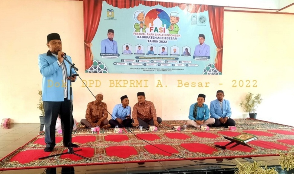 Zulfikar Aziz, Wakil Ketua DPRK Aceh Besar Buka Kegiatan FASI ke-14 Aceh Besar