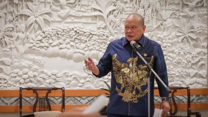 20 Ribu Pendukung LaNyalla Mencalonkan Diri Menjadi Pimpinan DPD Lagi