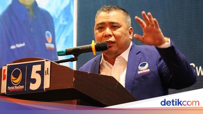 Ahmad Ali: Siswono Yudo Husodo Mundur dari Wantim, Tetap Kader NasDem