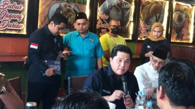 Pengamat: Rekam Jejak dan Prestasi Erick Thohir Mampu Gaet Dukungan Masyarakat