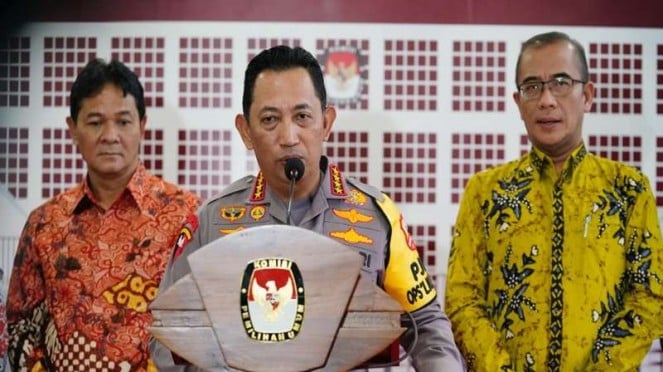 Kapolri: Kita Sepakat, Politik Polarisasi Harus Dihindari