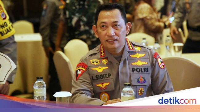 Pesan Kapolri Jelang Pemilu 2024: Walau Beda, Jangan Bikin Masyarakat Pecah