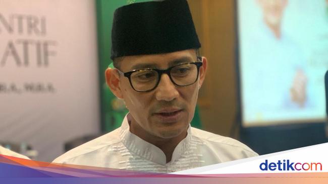 Sandiaga Cerita Awal Munculnya Isu Nyeberang dari Gerindra ke PPP