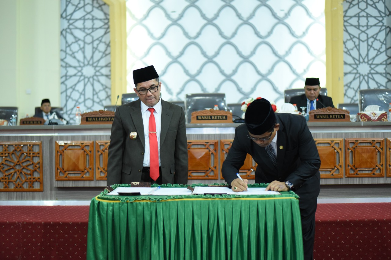 DPRK Banda Aceh Sahkan Proleg 2023, Bakri Siddiq Sampaikan Apresiasi