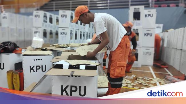 KPU Bakal Gunakan Kotak Suara Berbahan Kardus lagi di Pemilu 2024