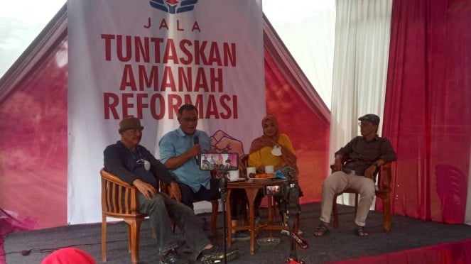 Refleksi 2022, Jumhur Kritik Keras Wacana Perpanjangan Masa Jabatan Presiden