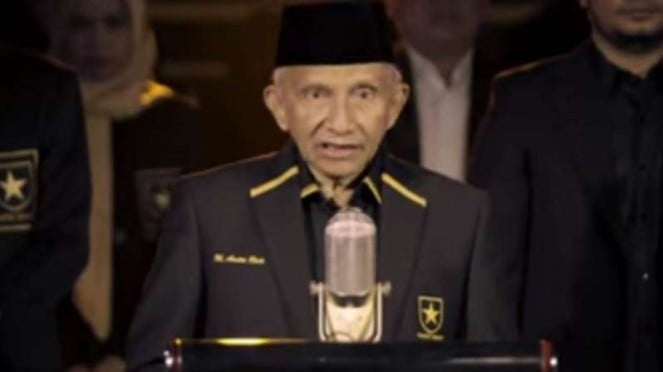 Partai Ummat Jadi Peserta Pemilu 2024, Amien Rais: Kami Tak Cari musuh