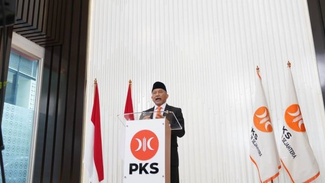 Dorong 3 Capres di 2024, Presiden PKS: Meminimalisasi Polarisasi