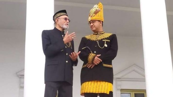 Anies: Kita Harus Ikhtiarkan 2024 Akan Terjadi Kesempatan Perubahan