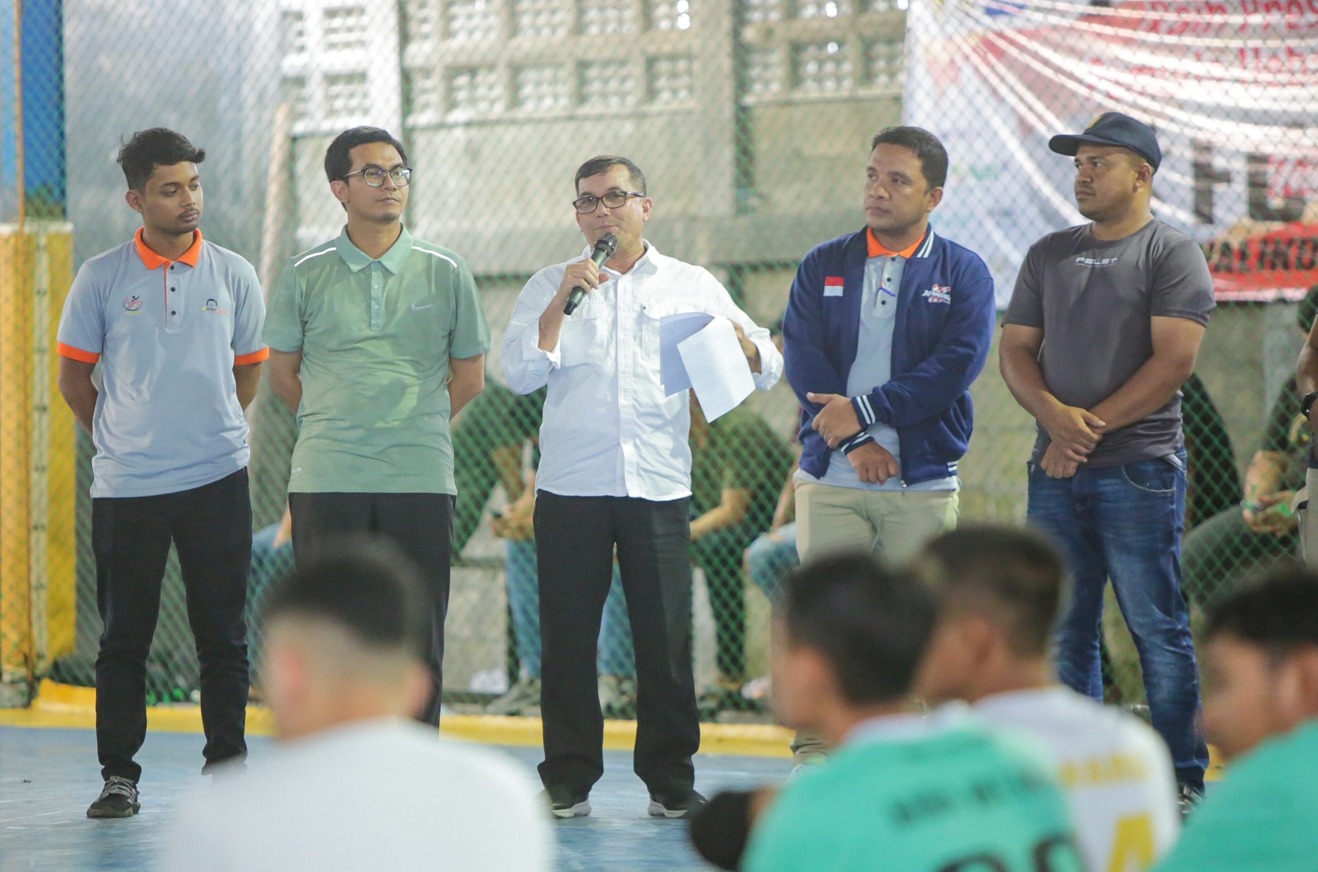 Tutup Futsal Wali Kota Cup 2022, Bakri Siddiq Komit Dukung Pembinaan Olahraga