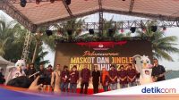 KPU Launching Maskot Sura-Sulu dan Jingle Pemilu 2024