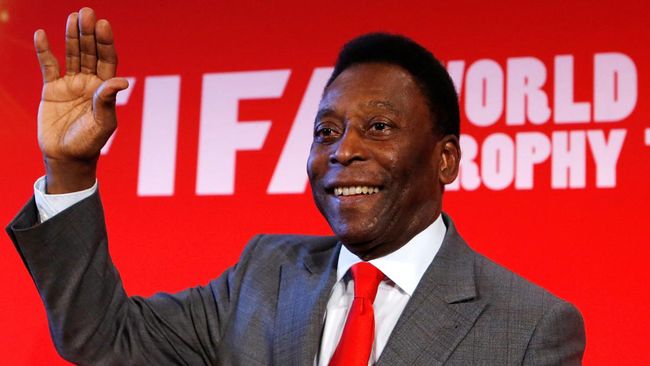 Kondisi Pele Stabil: Saya Kuat, Tonton Brasil di PIala Dunia!