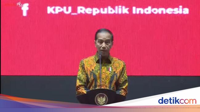 Wanti-wanti Jokowi Agar Adu Ide Bukan Adu Domba di Pemilu