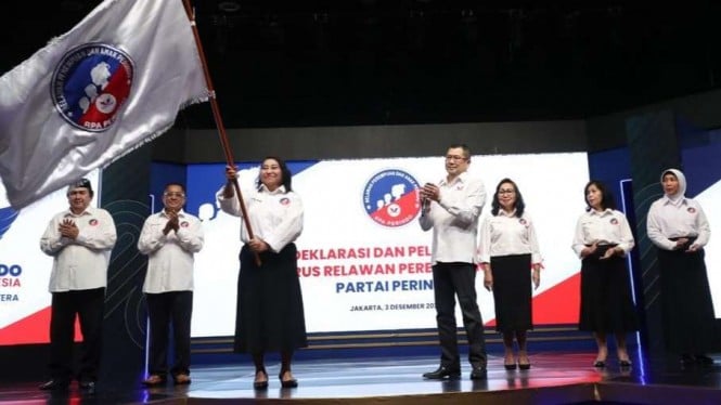 Lantik Organisasi Sayap RPA Perindo, Pesan Hary Tanoe Lindungi Perempuan dan Anak