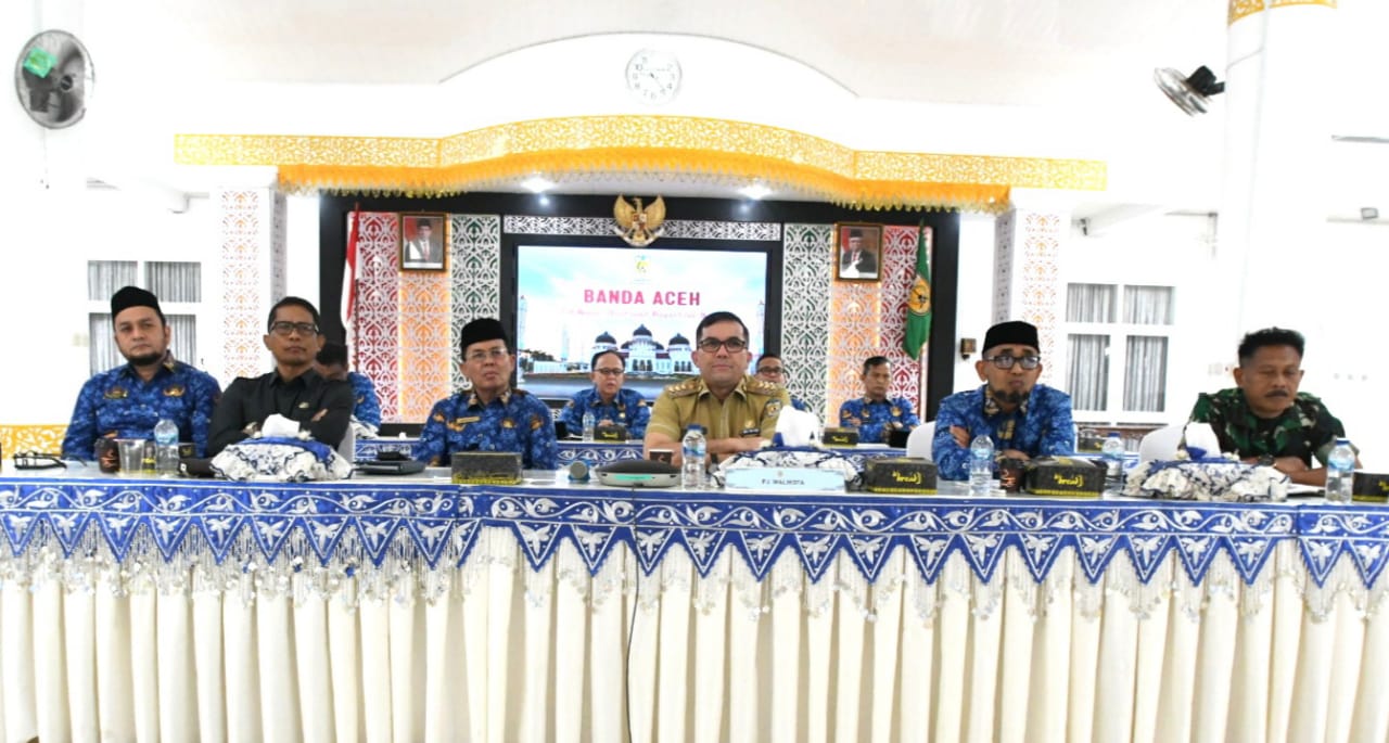 Rakor Bersama Mendagri, Bakri Siddiq Sebut Pemko Terus Lakukan Upaya Kendalikan Inflasi