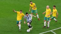 Senyum Pemain Australia Antre Foto Bareng Messi