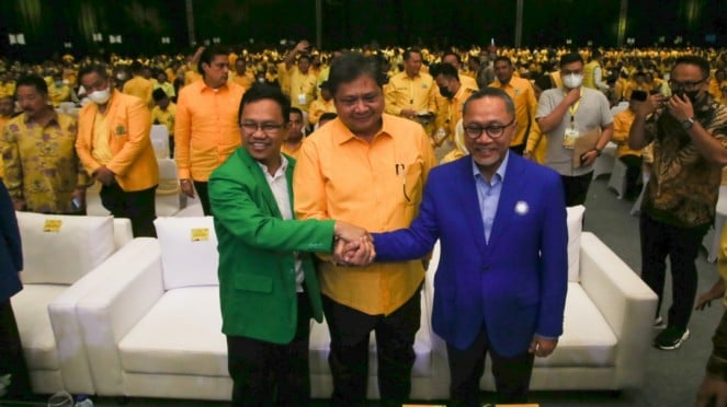 Pentolan KIB Ngumpul di Menteng Malam Ini, Bahas Capres 2024