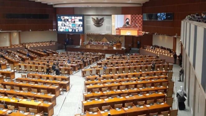 DPR Akan Sahkan RKUHP di Paripurna Hari Ini