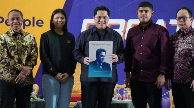 Erick Thohir Lebih Potensial dari Ridwan Kamil Jadi Cawapres, Begini Analisanya