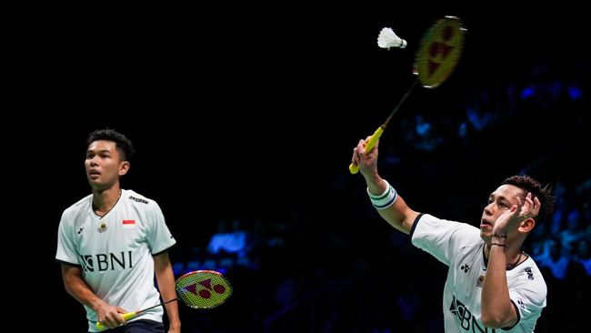 Fajar/Rian Belum Puas Usai Tekuk Wakil Korea di BWF World Tour Finals