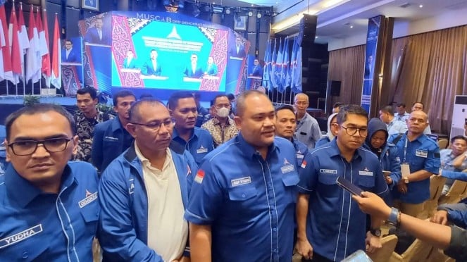 Di Hadapan Kader PD, Edy Rahmayadi: Pertahankan Demokrasi yang Diberikan SBY ke RI