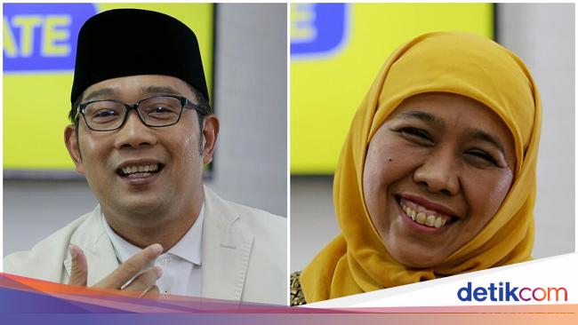 RK dan Khofifah Dinilai Mampu Jadi Kuda Hitam Saingi Anies-Ganjar-Prabowo