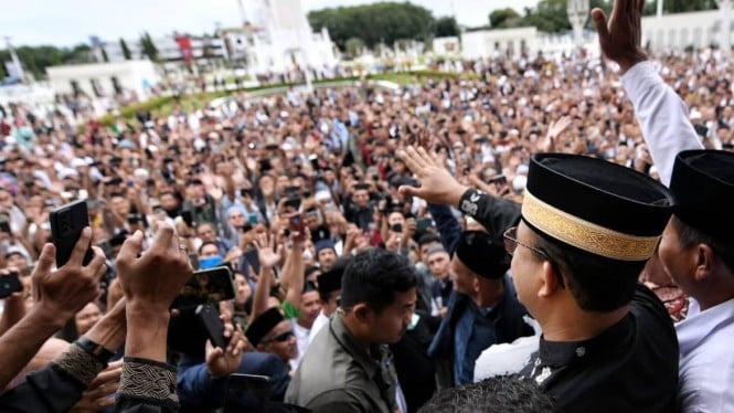 Laporkan Anies ke Bawaslu, Husni Jabal: Jika Dibiarkan, Jadi Preseden Buruk