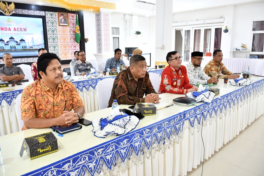 Selamat! Pemko Banda Aceh Raih Anugerah Meritokrasi 2022 dari KASN