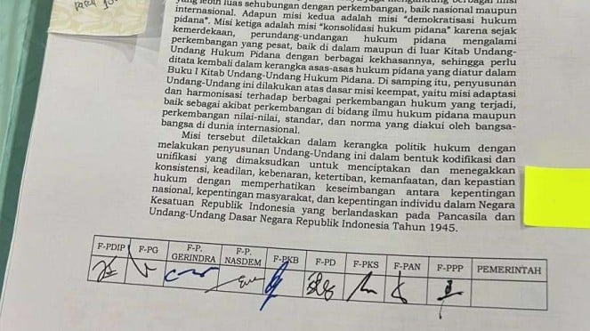 PKS Tersinggung Sikap Dasco di Paripurna Pengesahan KUHP: Tidak Demokratis