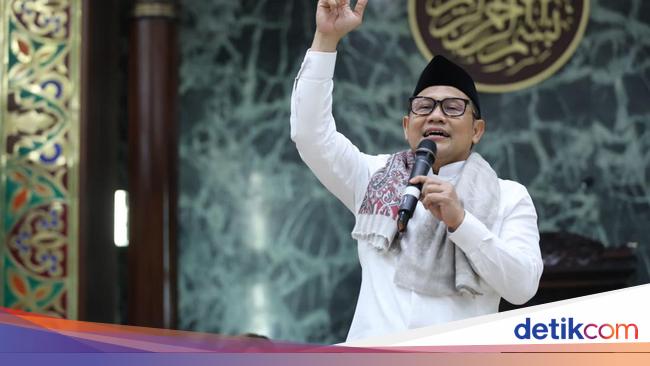 Saat Cak Imin Ungkap Bisikan Jangan Nyapres