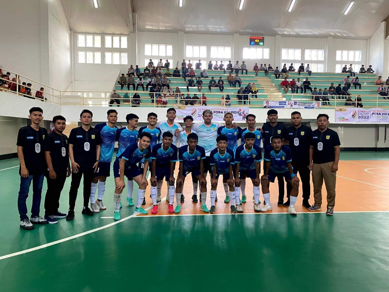 Bungkam Aceh Utara, Futsal Banda Aceh Lolos ke Final