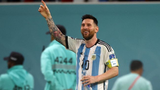 Messi Dikhawatirkan Belanda, Tapi Belum Dipikirkan