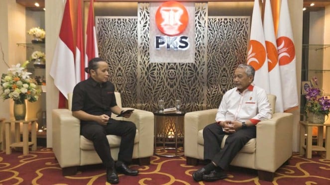 Presiden PKS Klaim Elektabilitas Partainya Naik meski Ragu karena 'Efek Ekor Jas' Anies Baswedan